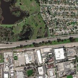 La Patera California High Resolution Satellite Map