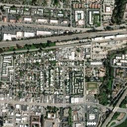 Goleta map(satellite map)