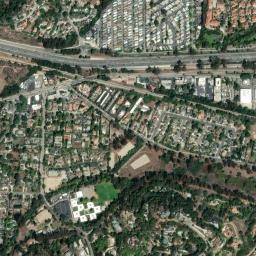Satellite view of Santa Barbara Golf Course