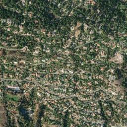 Satellite view of Montecito Country Club