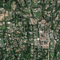 Montecito map(satellite map)