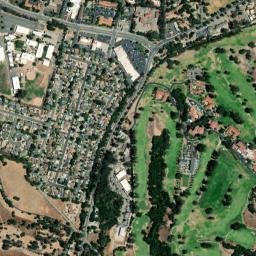 Matilija California High Resolution Satellite Map