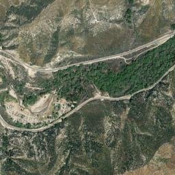 Russ California High Resolution Satellite Map