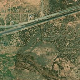Highway 252, Fort Sumner, NM 88119, USA High Resolution Satellite Map