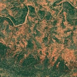 Lower Canyon Trail Quitaque TX 79255 High Resolution Satellite Map