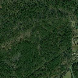 1970-2044 Caddo Gap Road, Ouachita National Forest High Resolution Satellite Map