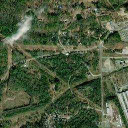 Shorewood Hills Arkansas High Resolution Satellite Map