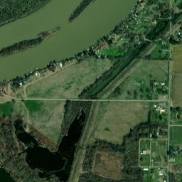 Wright Arkansas High Resolution Satellite Map