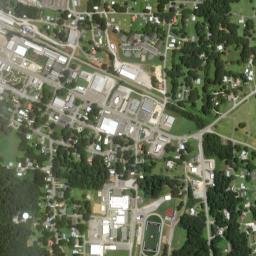 Red Bay map(satellite map)