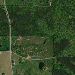 Glasgow Corner Alabama High Resolution Satellite Map