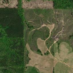 Franklin County map(satellite map)