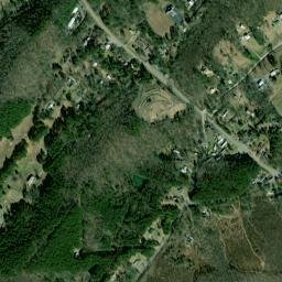 Pine Ridge Alabama High Resolution Satellite Map