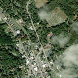 Lavonia map(satellite map)