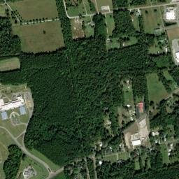 Rocky Point map(satellite map)