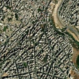 Tripoli map(satellite map)