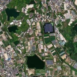 Kishiwada Shi map(satellite map)
