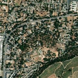 Mira Monte map(satellite map)