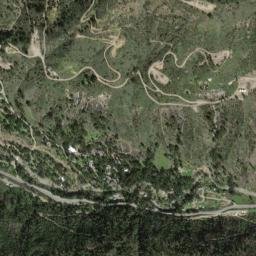 Camp Bartlett California High Resolution Satellite Map