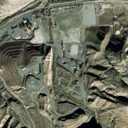 Lang California High Resolution Satellite Map