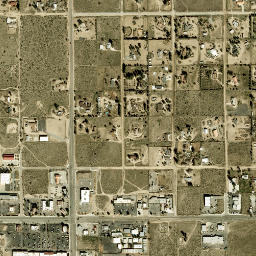 Phelan map(satellite map)