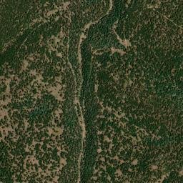 Turkey Crossing Arizona High Resolution Satellite Map