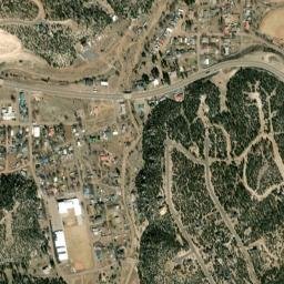 1846 Arizona 260, Sitgreaves National Forest High Resolution Satellite Map