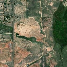 Salado Arizona High Resolution Satellite Map