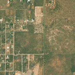 South 25th Street, Melrose, NM 88124 High Resolution Satellite Map