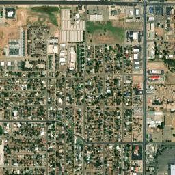 212 E Plaza Dr, Clovis, NM 88101 High Resolution Satellite Map