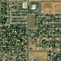 1929 East Llano Estacado Boulevard Clovis NM High Resolution Satellite Map