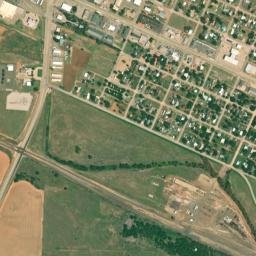 1804 Ave F Northwest, Childress, TX 79201 High Resolution Satellite Map