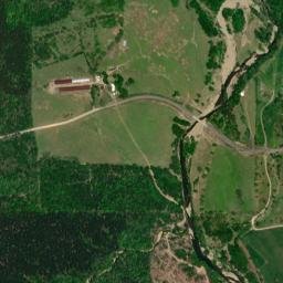 Mazarn Arkansas High Resolution Satellite Map