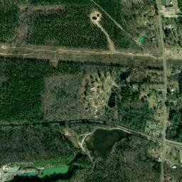 Butterfield Arkansas High Resolution Satellite Map