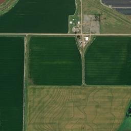 Holdridge Arkansas High Resolution Satellite Map