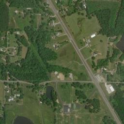 Allens Crossroads Alabama High Resolution Satellite Map