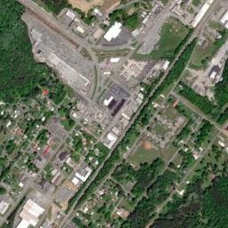 Douglas Alabama High Resolution Satellite Map