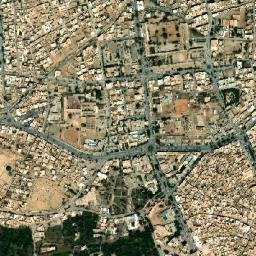 Gafsa map(satellite map)