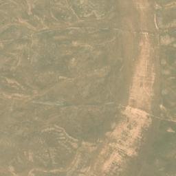 Tadmur District map(satellite map)