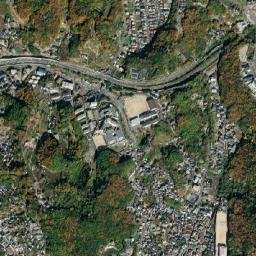 Onomichi map(satellite map)
