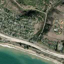 Summerland map(satellite map)