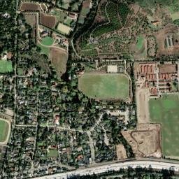 Toro Canyon map(satellite map)