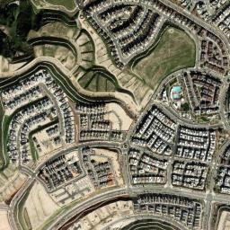 Satellite view of The Oaks Club at Valencia