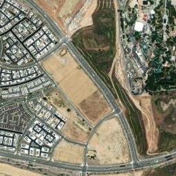 25900 Feedmill Road Valencia CA 91355 High Resolution Satellite Map