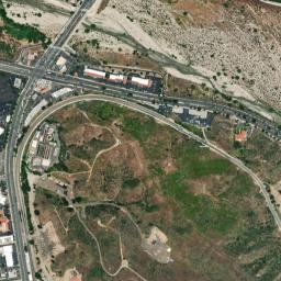 Bouquet Junction California High Resolution Satellite Map