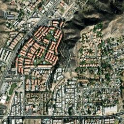 Solemint California High Resolution Satellite Map