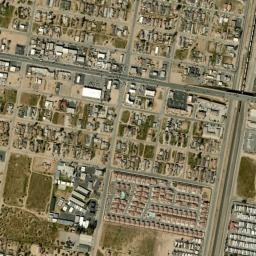 Satellite view of Hesperia Golf & Country Club
