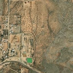 Hillside Arizona High Resolution Satellite Map