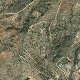 KIRKLAND, AZ 86332, USA High Resolution Satellite Map