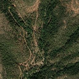 Washington Park Arizona High Resolution Satellite Map