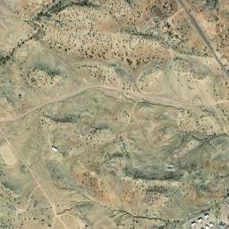 Alamo map(satellite map)